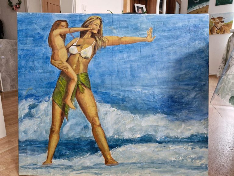 11.2024 – Mostra collettiva “Strong Woman”  Gallery Auxburg Vinarte  – Germania