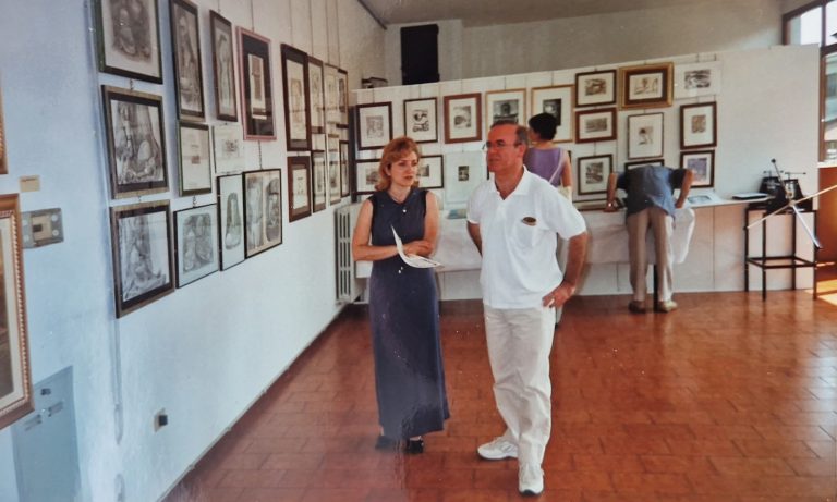 1999 – Mostra collettiva della Scuola comunale di pittura Caronno Pertusella – Varese – Italia