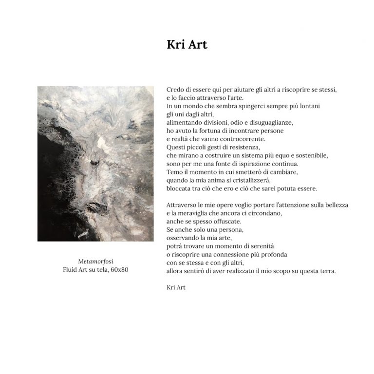11.2024 “Una mostra da paura” presso  Galleria Art Saloon Ariccia – Roma – Italia