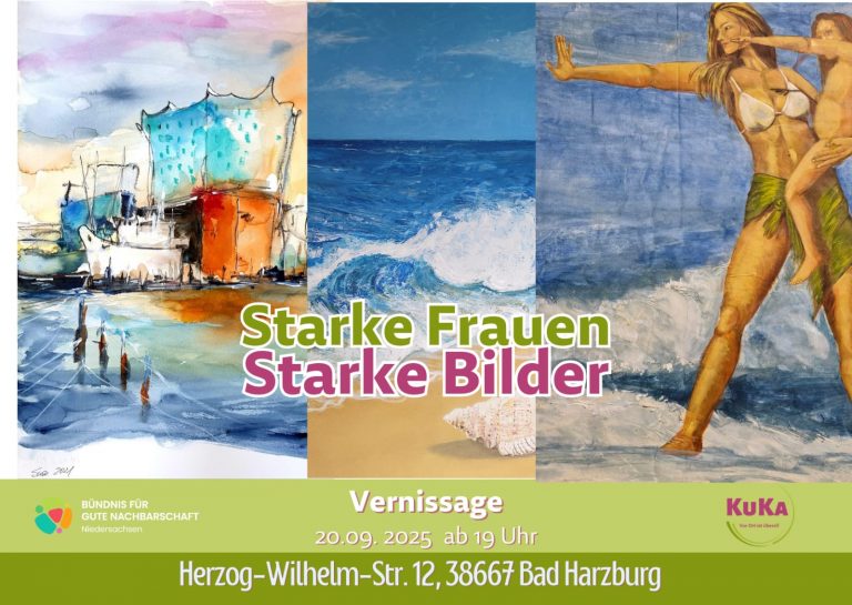 20.09.2025 Mostra Starke Frauen – Starke Bilder