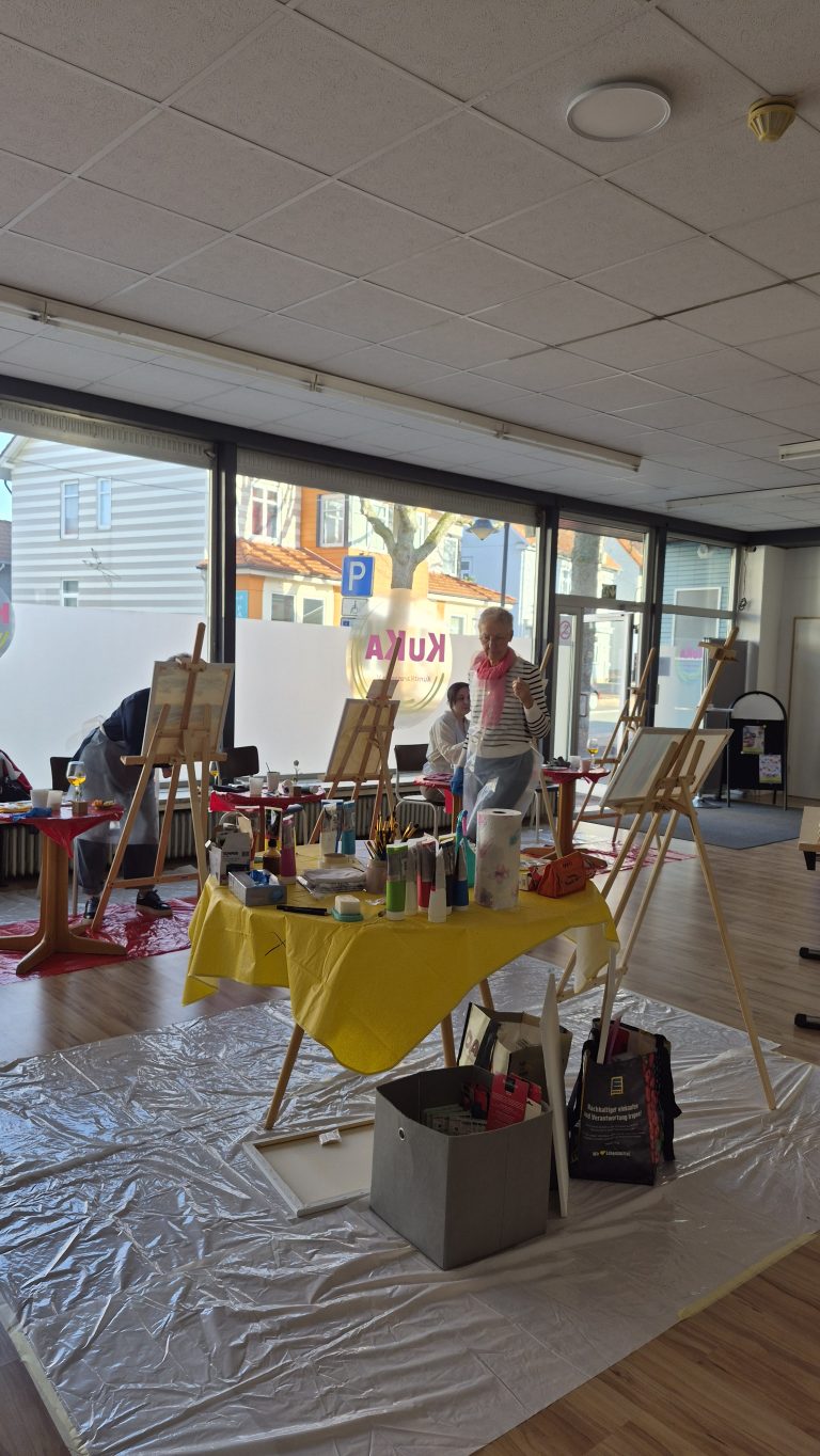 Workshop di pittura 27.02.2026