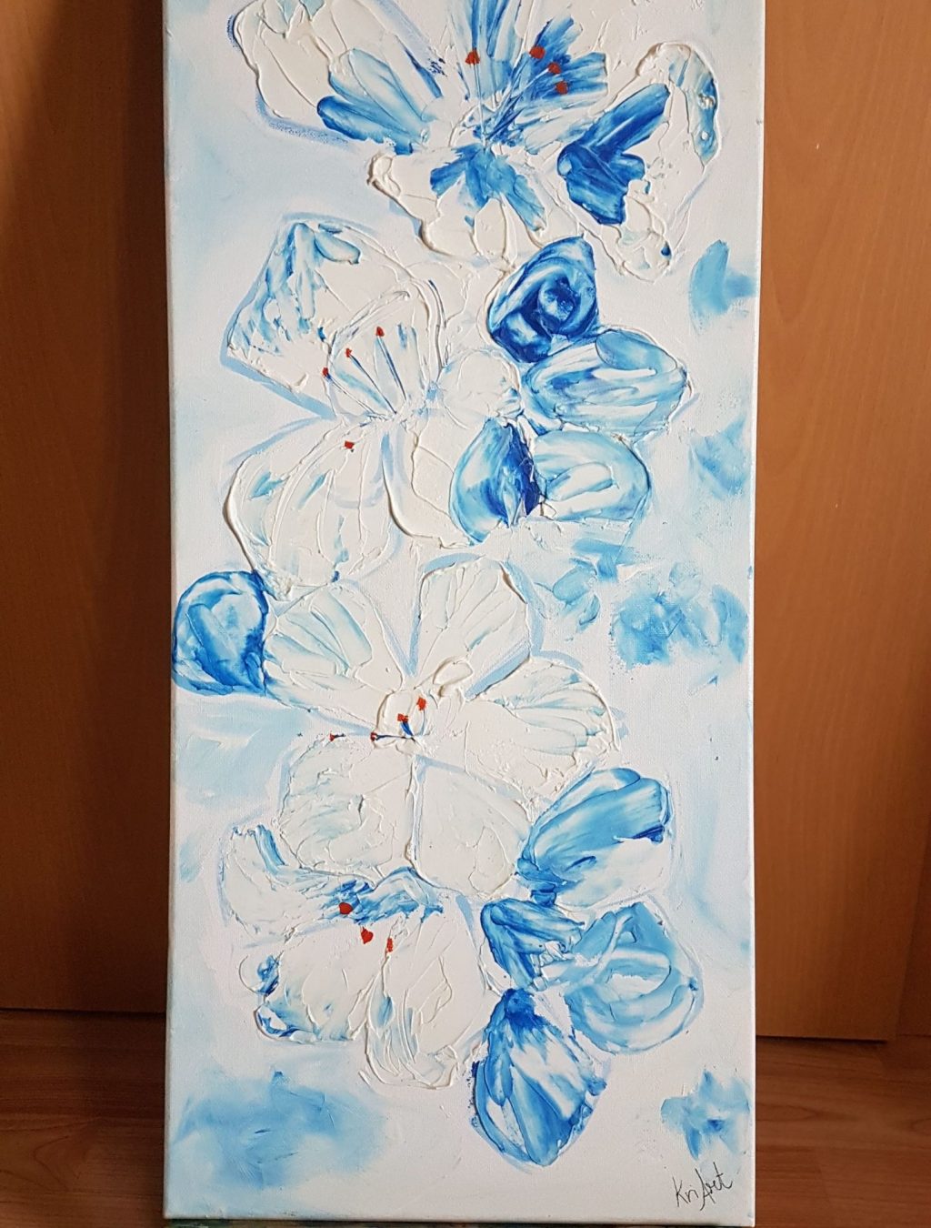 fiori blu